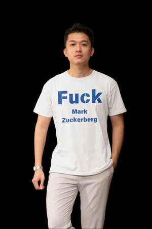 F*ck Mark Zuckerberg Tee