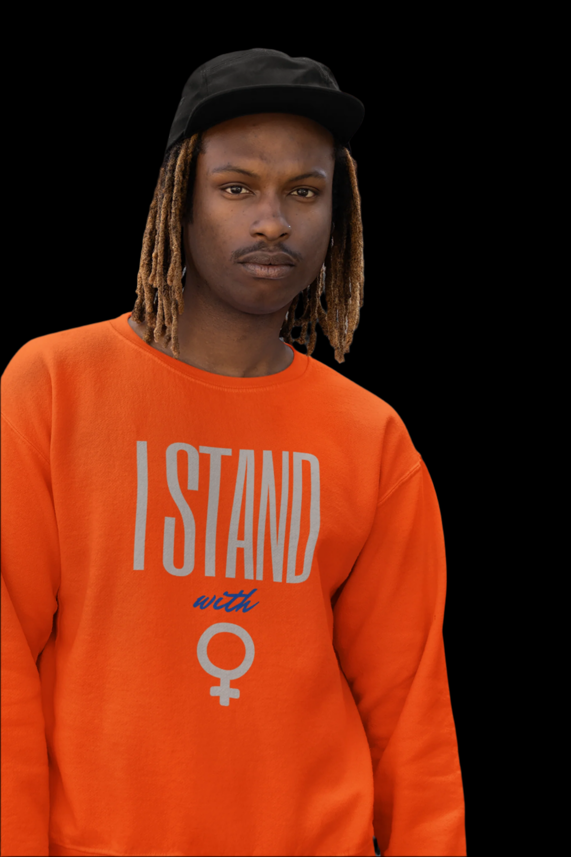 Equal Rights - I Stand With Women Sweatshirt - empowHERbyHeidi