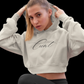 Script C*nt Cinched Bottom Hoodie - empowHERbyHeidi