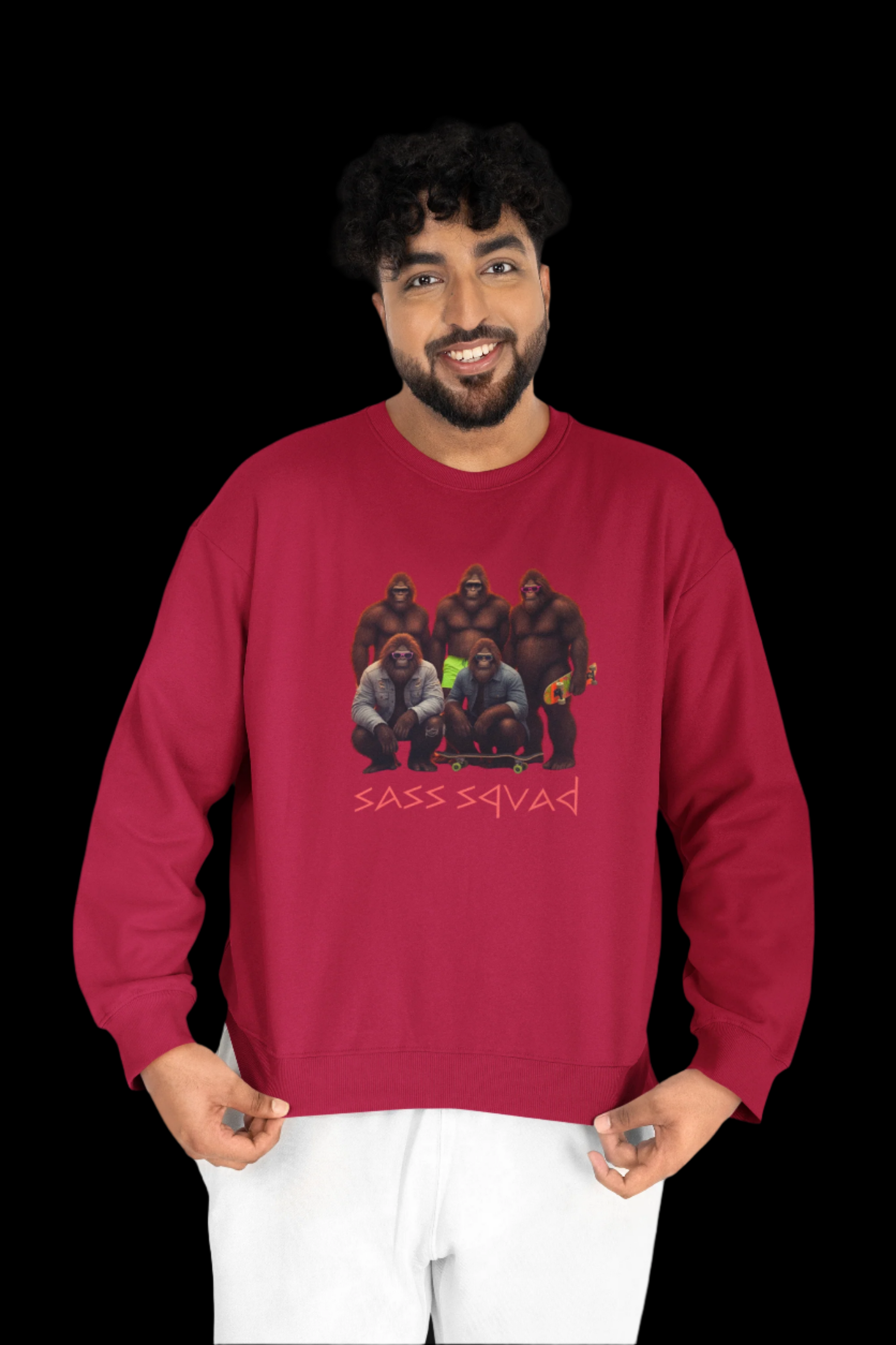 Sass Squad Sweatshirt - empowHERbyHeidi