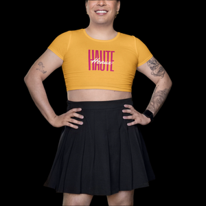 Haute Heaux Crop Top - empowHERbyHeidi