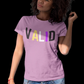 Non-Binary Pride VALID Tee - Show Your Support