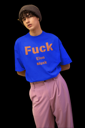 F*ck Elon Musk Tee - empowHERbyHeidi