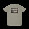 Distressed Nation Shirt - Protest Tee - Faded Dust