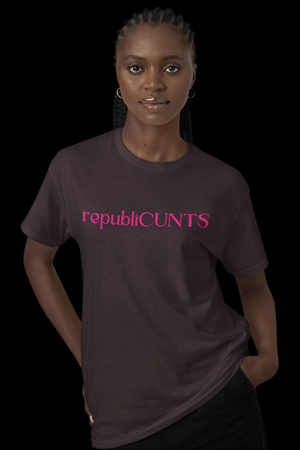 RepubliCUNTS Jersey Tee | Bold & Unapologetic - empowHERbyHeidi