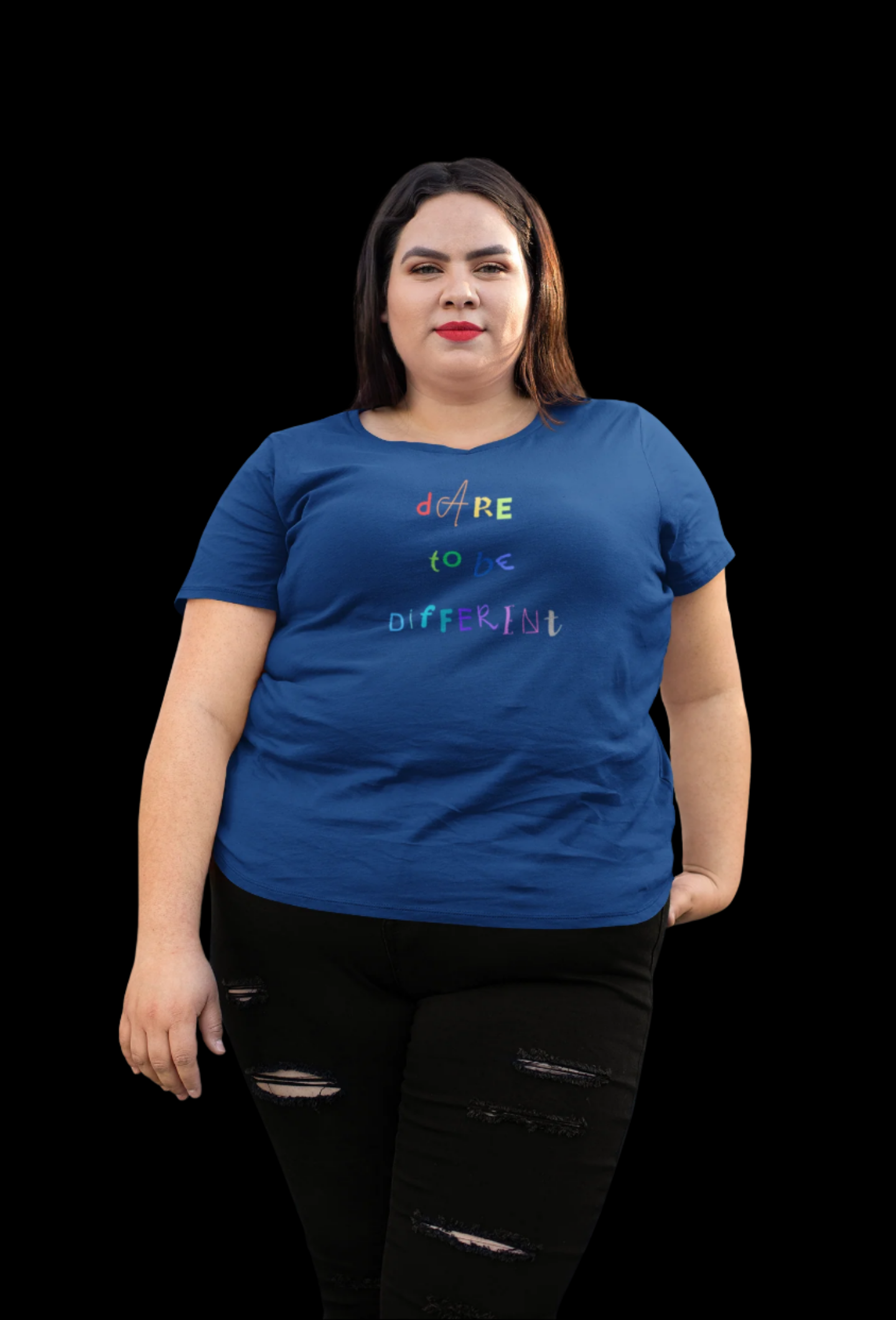 Dare to be Different - Pride T-Shirt - empowHERbyHeidi