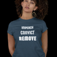 Impeach. Convict. Remove Jersey Tee | Wear the Movement - empowHERbyHeidi