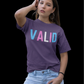 VALID Trans Pride Tee - Show Your Support